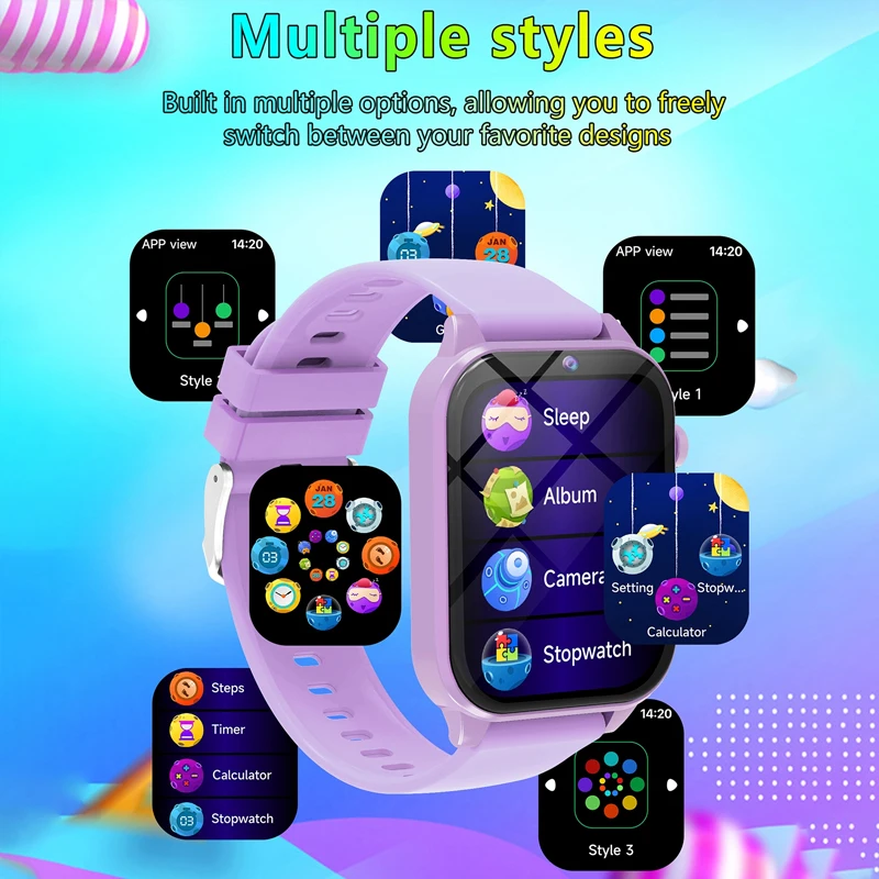 Gioco per bambini Smart Watch  - Smartwatch Watches Gift For Girls recensione e prezzo