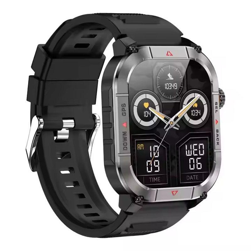 Nuovo HK84 Smart Watch da uomo - Smartwatch Watches For Men recensione e prezzo