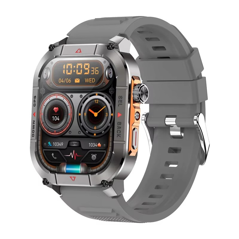 Nuovo HK84 Smart Watch da uomo - Smartwatch Watches For Men recensione e prezzo