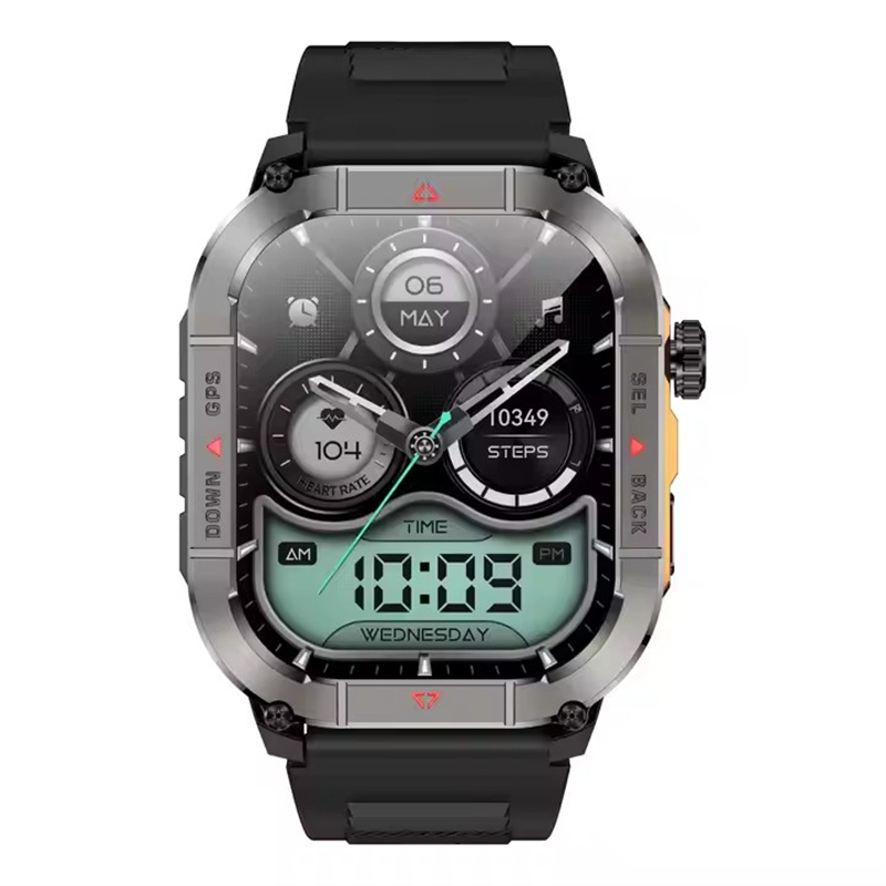 Nuovo HK84 Smart Watch da uomo - Smartwatch Watches For Men recensione e prezzo