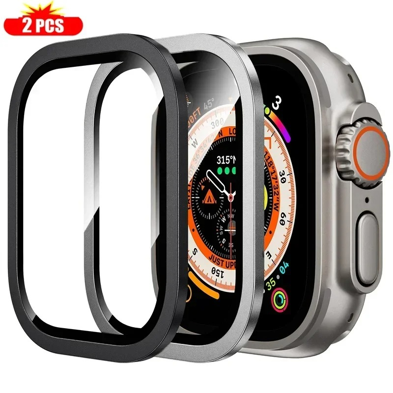 2 pezzi in vetro temperato per - Smartwatch Watches For Men recensione e prezzo