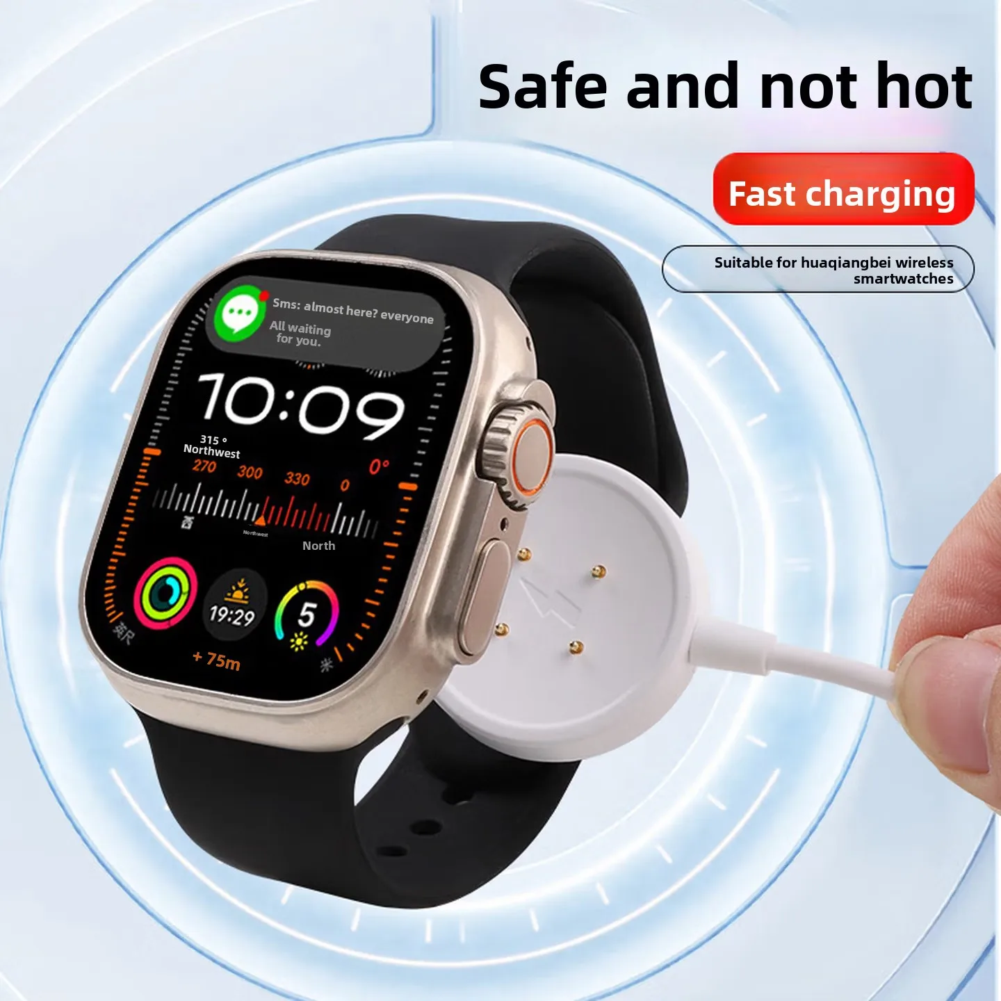 Caricabatterie per Smartwatch  - Smartwatch Phone Watches recensione e prezzo