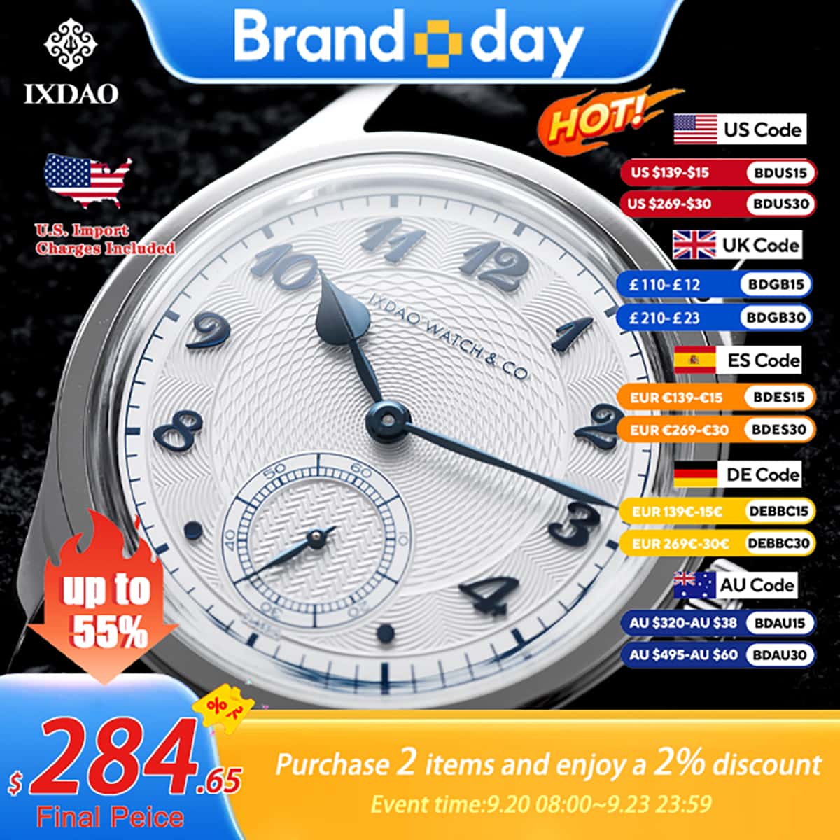 IX&DAO IPOSE 2026 Nuovo Orolog - Smartwatch Imported Watches For Men recensione e prezzo