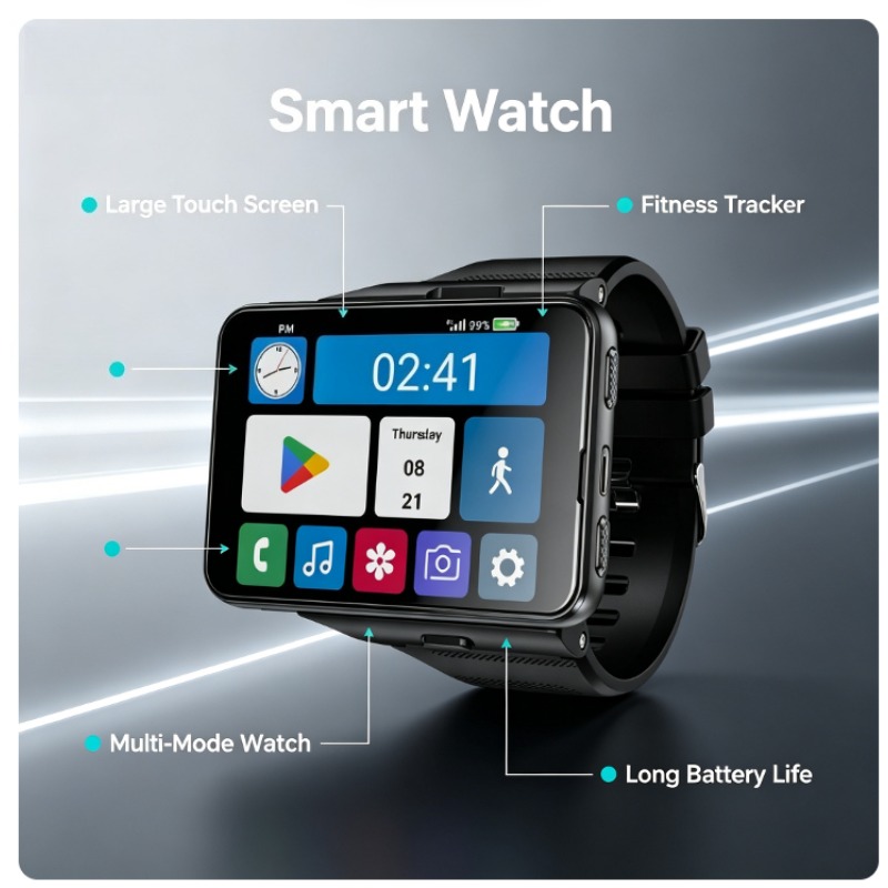 Smartwatch S999 Plus, Smartwat - Smartwatch Watches For Men recensione e prezzo