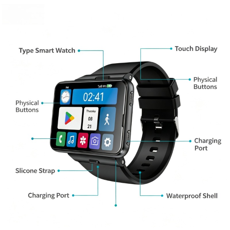 Smartwatch S999 Plus, Smartwat - Smartwatch Watches For Men recensione e prezzo