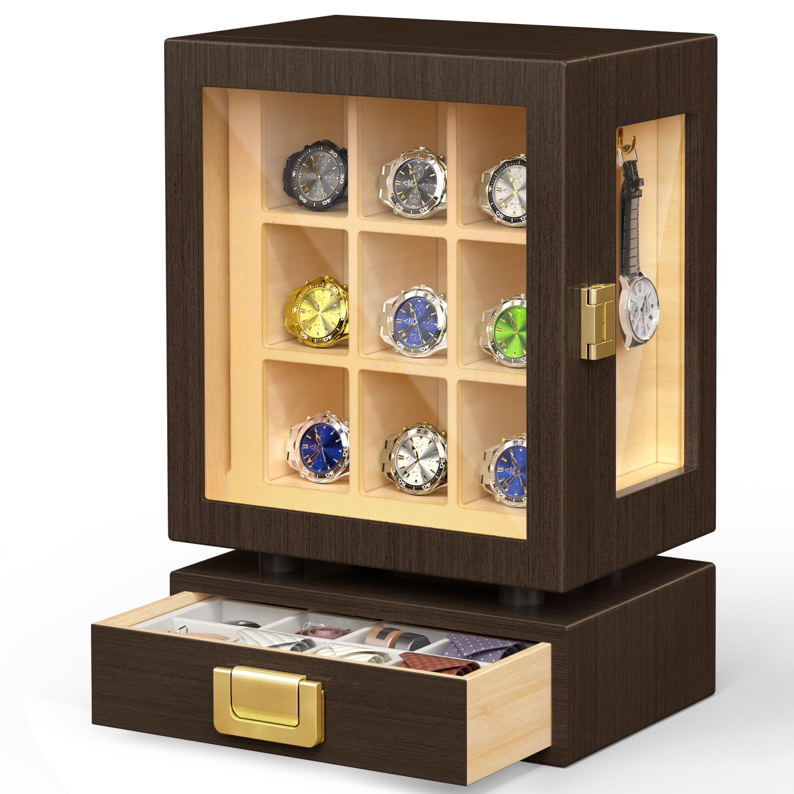 Scatola Porta Orologi in Legno - Watches Original recensione e prezzo