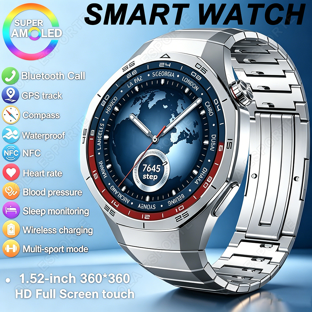 Nuovo Smartwatch 2026 con Chia - Smartwatch Health Watches For Men recensione e prezzo