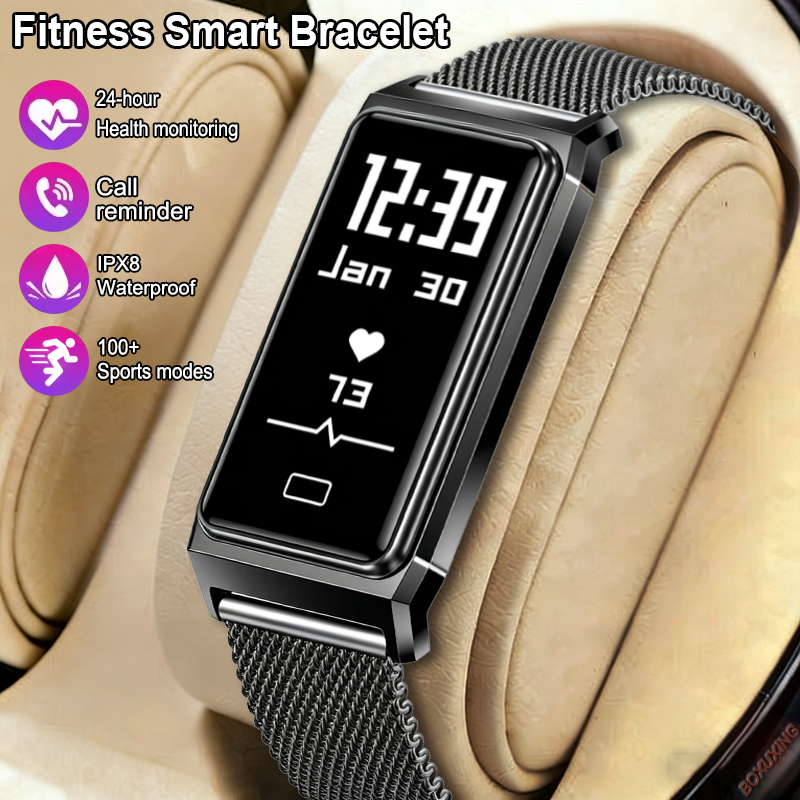 Nuovo Braccialetto Smart per F - Smartwatch Health Watches For Men recensione e prezzo