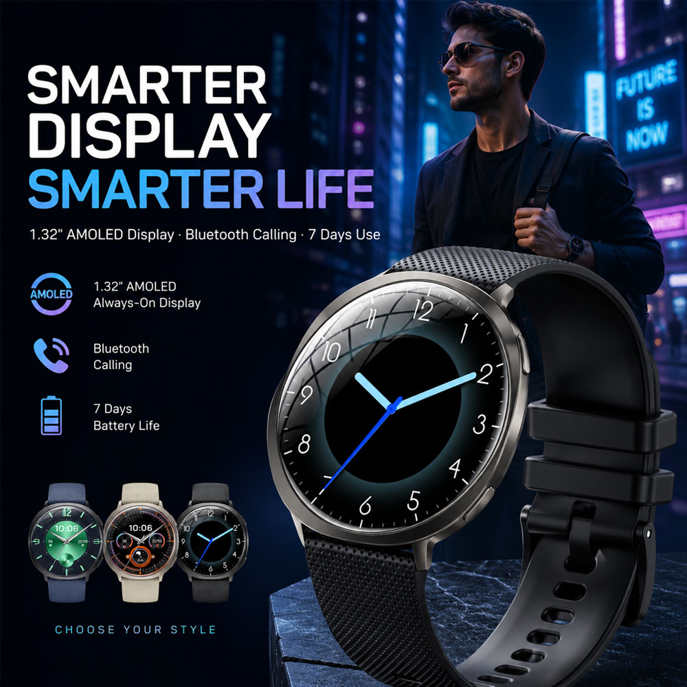 Smartwatch Premium AMOLED 2026 - Smartwatch Health Watches For Men recensione e prezzo