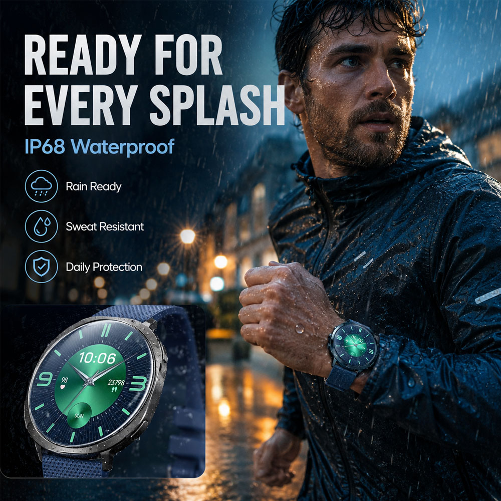 Smartwatch Premium AMOLED 2026 - Smartwatch Health Watches For Men recensione e prezzo