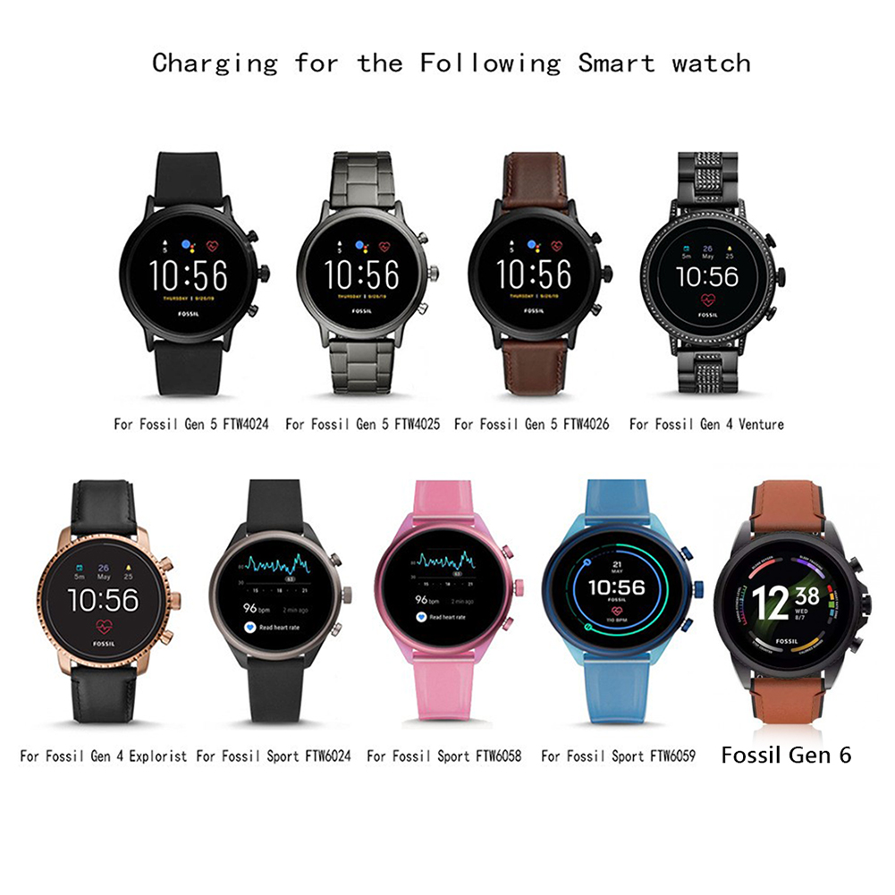 Cavo di ricarica magnetico per - Fossil Watches Smartwatch Gen 5 recensione e prezzo