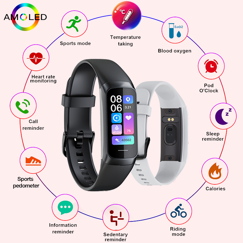 LIGE 1.1 pollici Amoled cardio - Smartwatch Slim Watches For Men recensione e prezzo