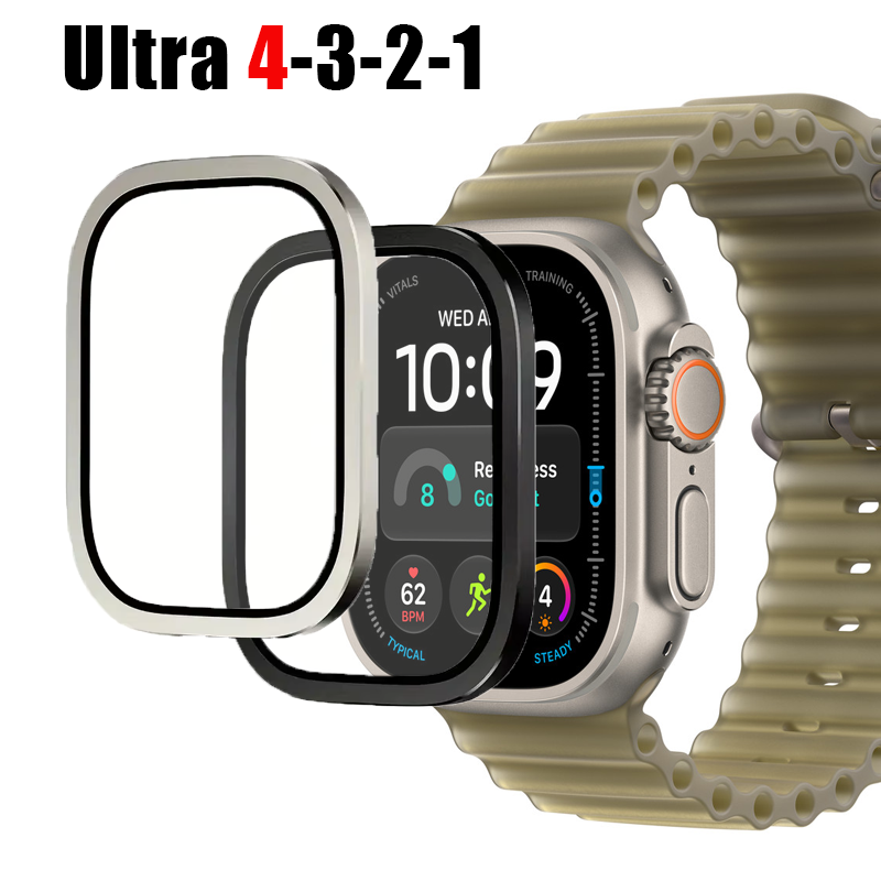 Custodia in lega di alluminio  - Smartwatch Watches For Men recensione e prezzo