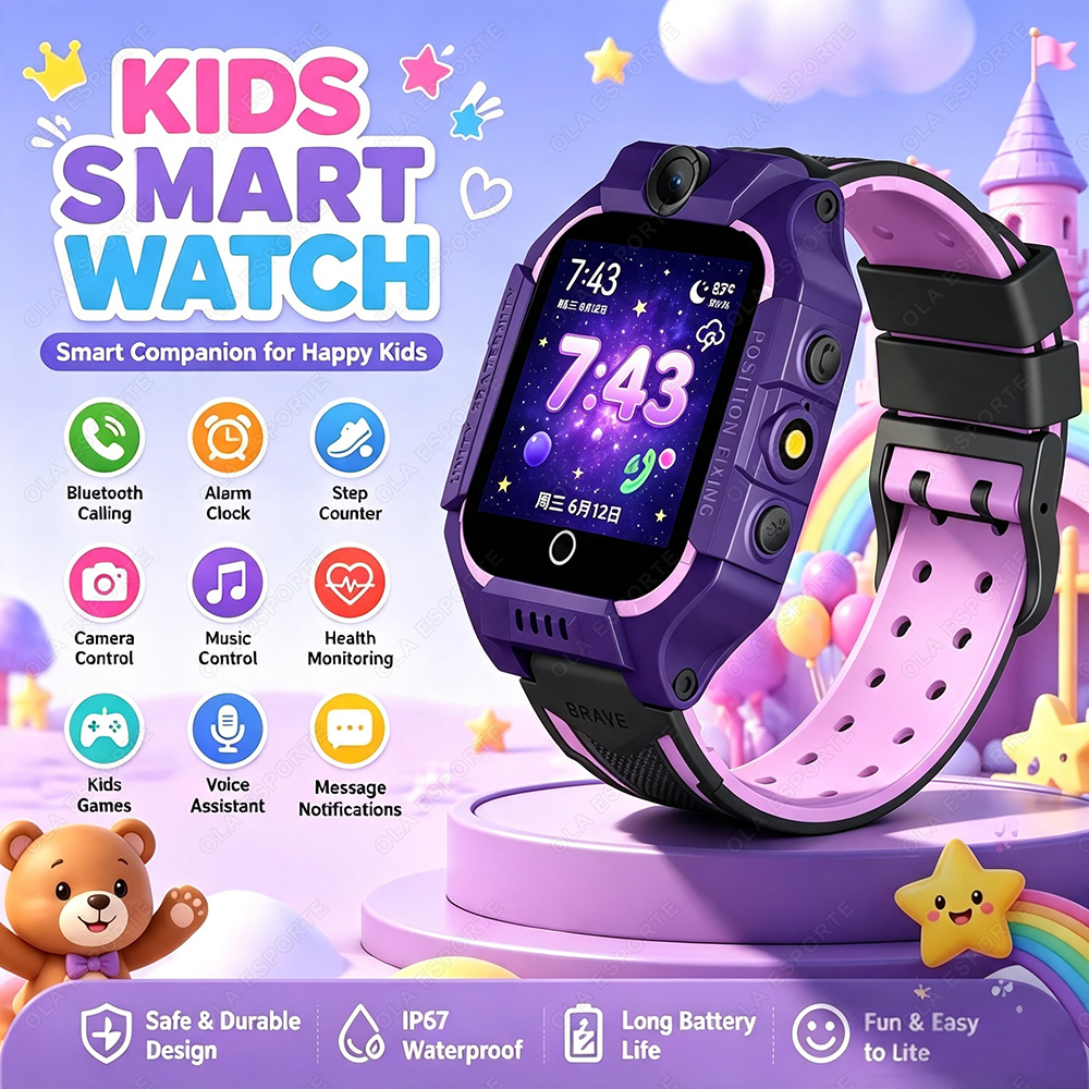 2027 Nuovo Smartwatch per Bamb - Smartwatch Watches Gift For Girls recensione e prezzo