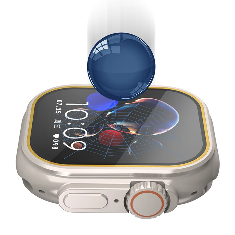Pellicola in vetro temperato p - Smartwatch Watches For Men recensione e prezzo