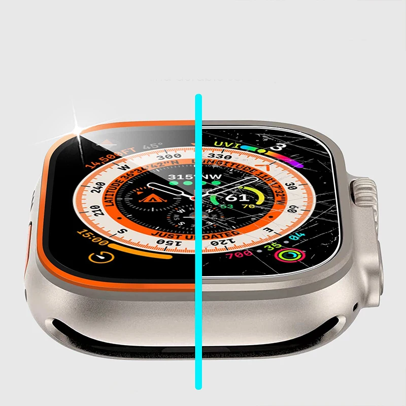 Pellicola in vetro temperato p - Smartwatch Watches For Men recensione e prezzo
