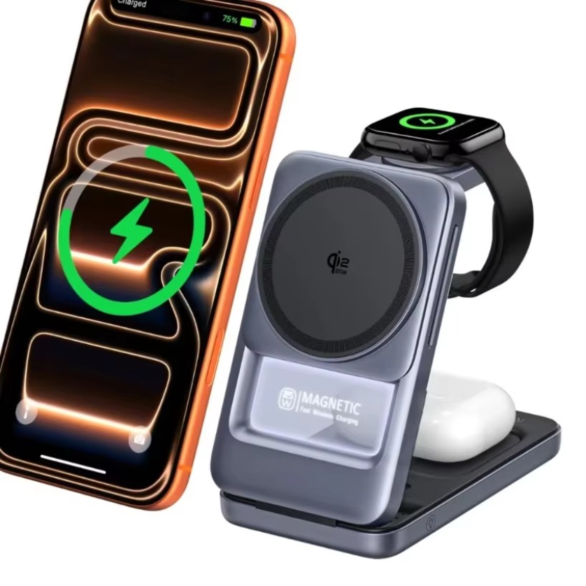 Caricatore wireless magnetico  - Smartwatch Phone Watches recensione e prezzo