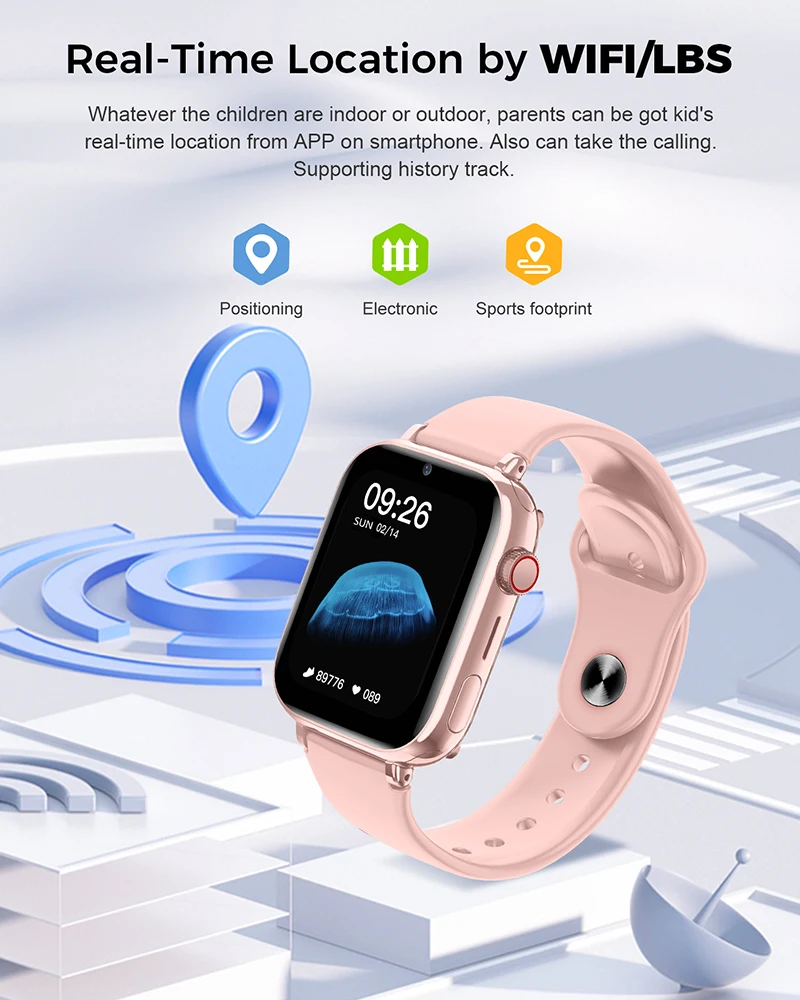 2025 Smart Watch Bambini LBS P - Smartwatch Watches Gift For Girls recensione e prezzo