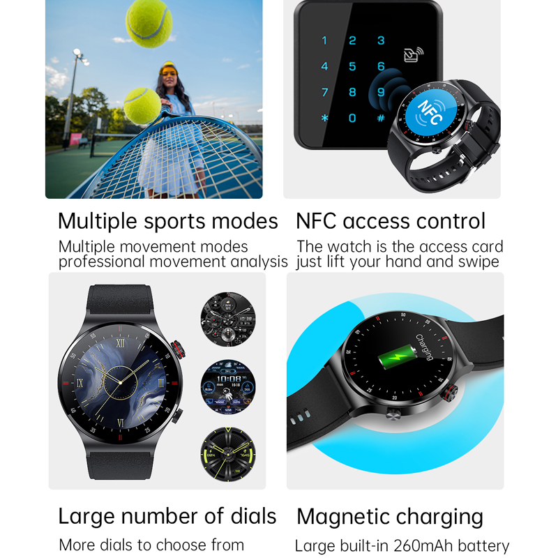 Nuovo Smartwatch 2026 con Moni - Smartwatch Health Watches For Men recensione e prezzo