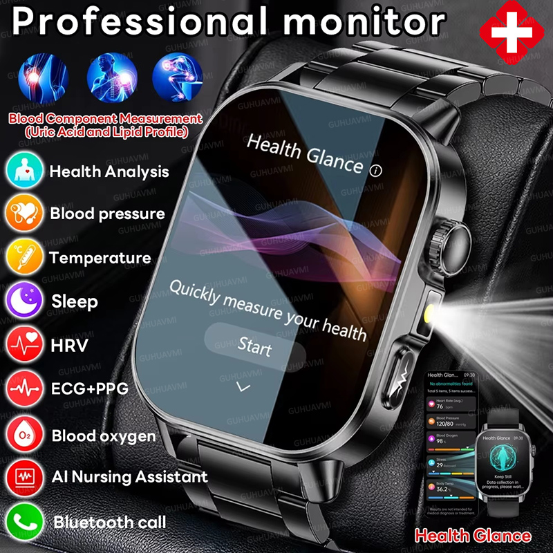Nuovo Smartwatch Professionale - Smartwatch Health Watches For Men recensione e prezzo