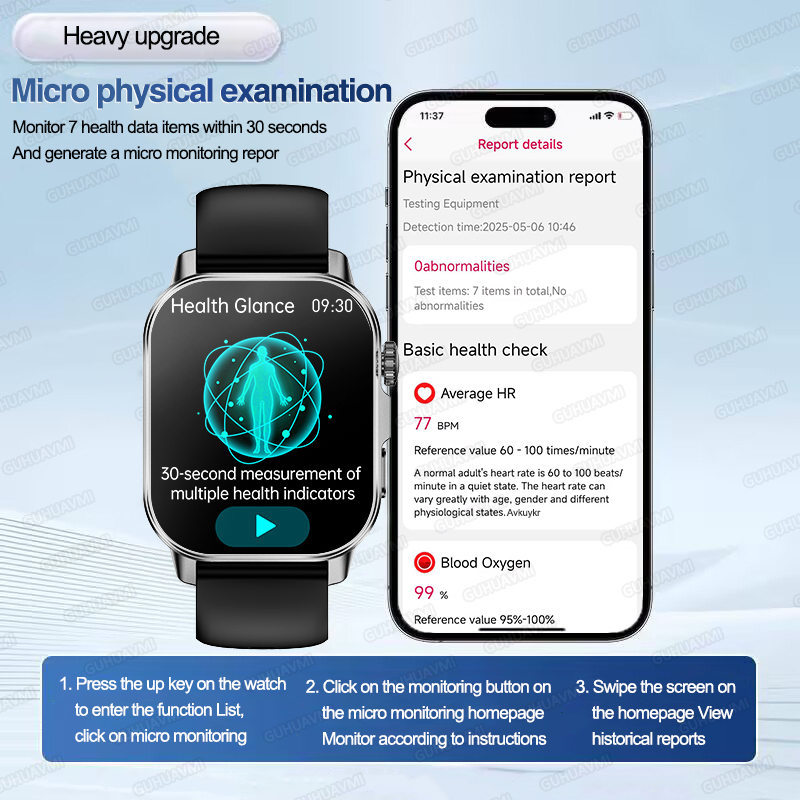 Nuovo Smartwatch Professionale - Smartwatch Health Watches For Men recensione e prezzo