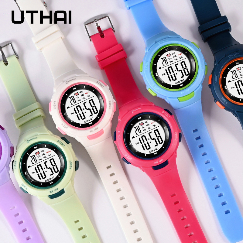UTHAI CE49 Orologi per bambini - Smartwatch Digital Watches For Kid Girl recensione e prezzo