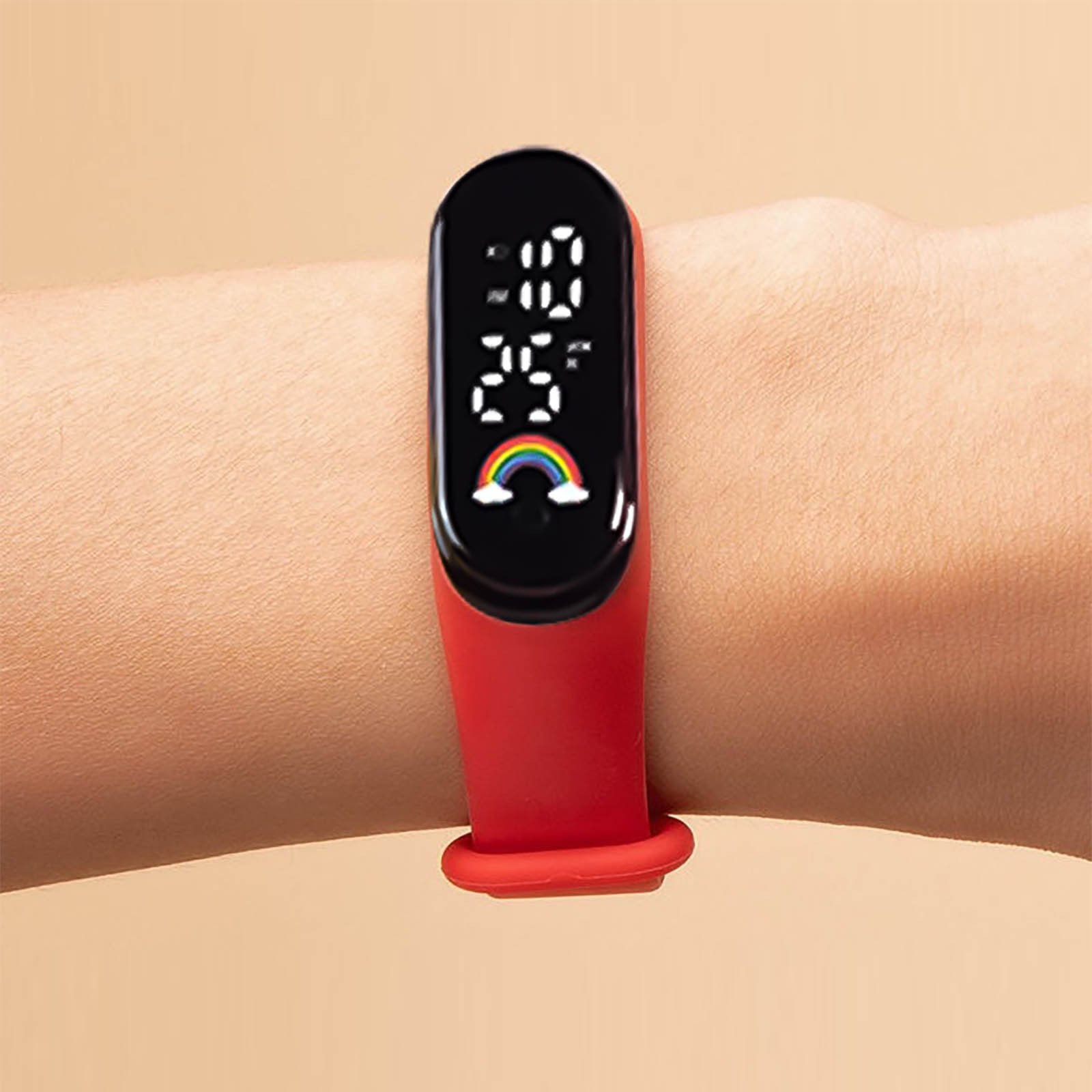 Orologio intelligente per bamb - Smartwatch Digital Watches For Kid Girl recensione e prezzo