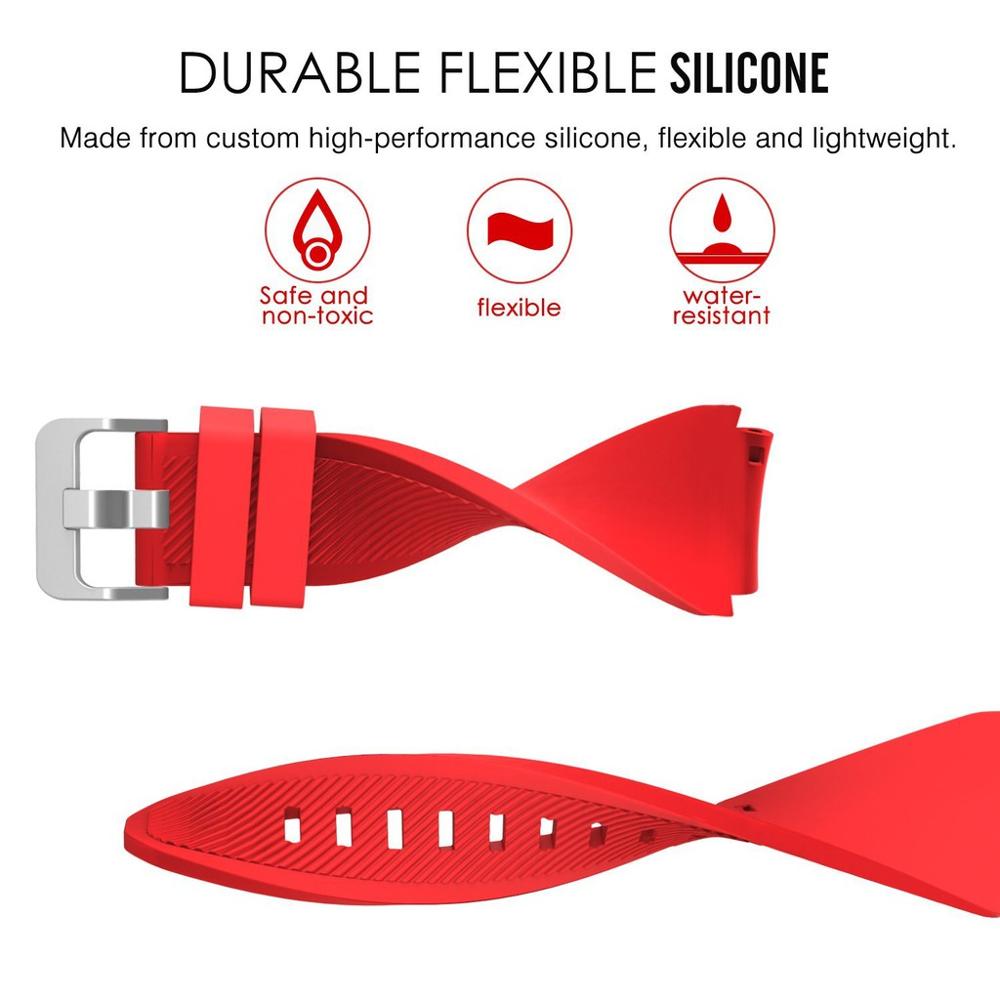 Cinturino in Silicone 22mm per - Fossil Watches Smartwatch Gen 5 recensione e prezzo