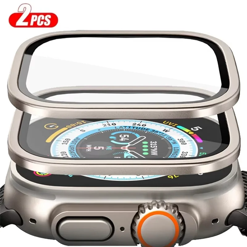 Aluminium Alloy Case+Tempered  - Smartwatch Watches For Men recensione e prezzo