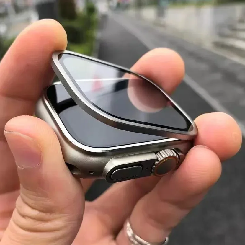 Aluminium Alloy Case+Tempered  - Smartwatch Watches For Men recensione e prezzo