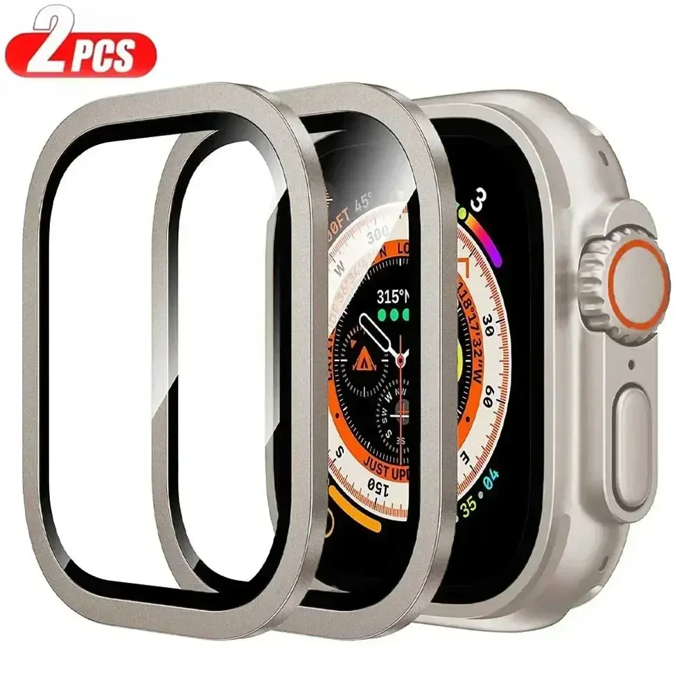 Aluminium Alloy Case+Tempered  - Smartwatch Watches For Men recensione e prezzo