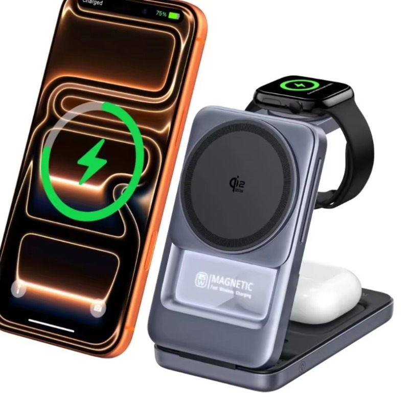Stazione di ricarica wireless  - Smartwatch Phone Watches recensione e prezzo