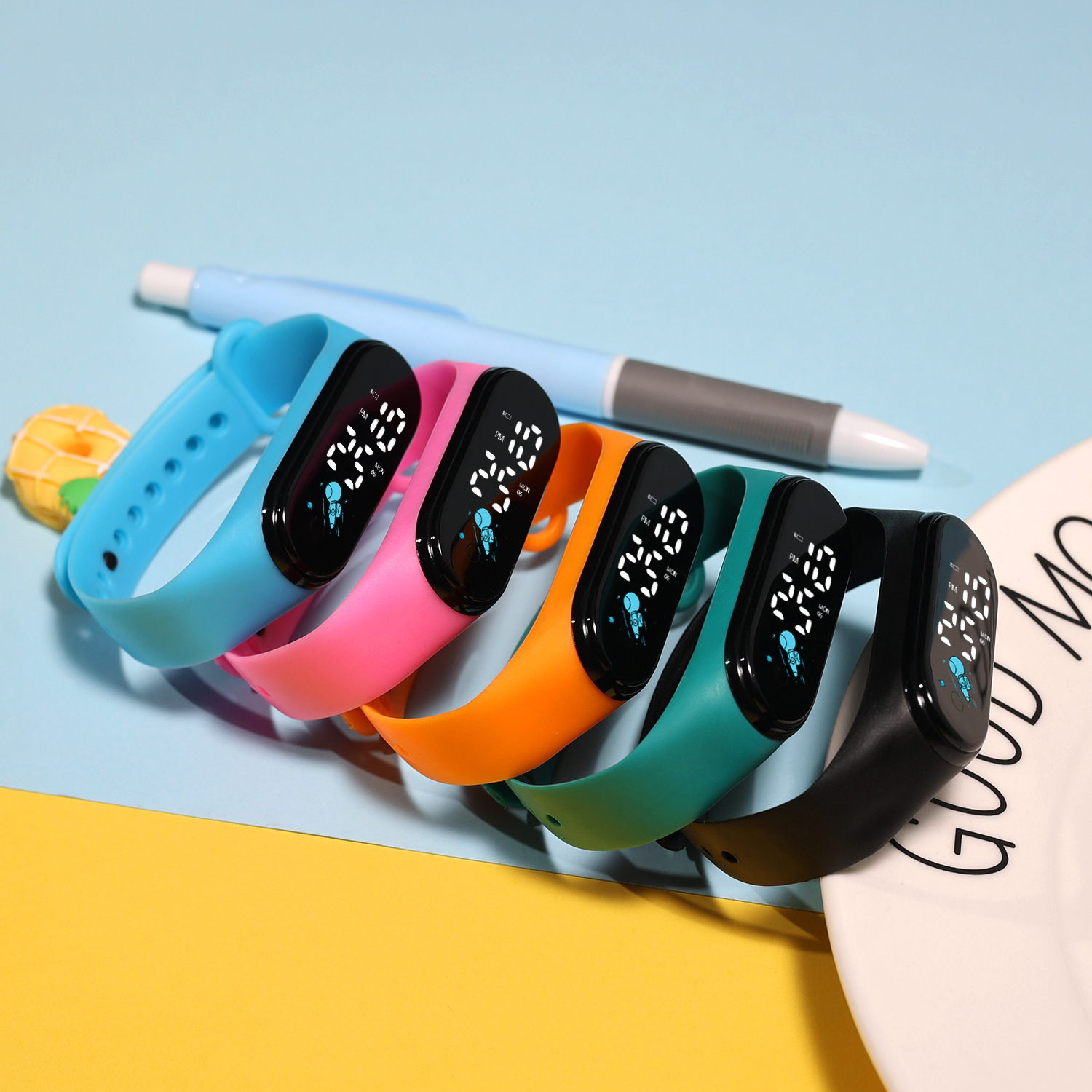 Kawaii Smart Watch per bambini - Smartwatch Digital Watches For Kid Girl recensione e prezzo