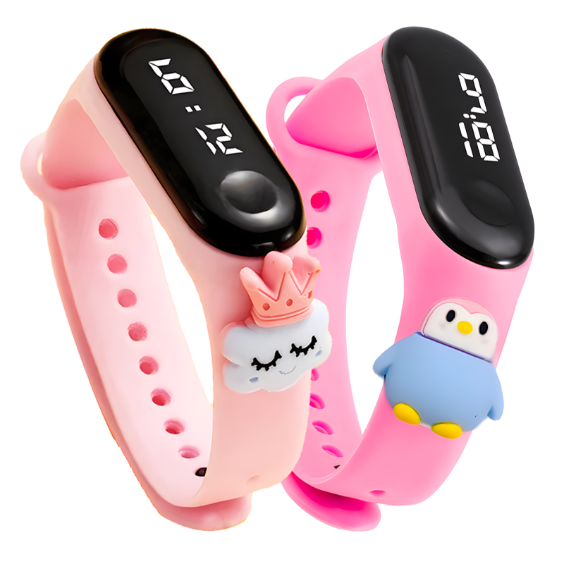 Orologio Sportivo di Lusso per - Smartwatch Digital Watches For Kid Girl recensione e prezzo