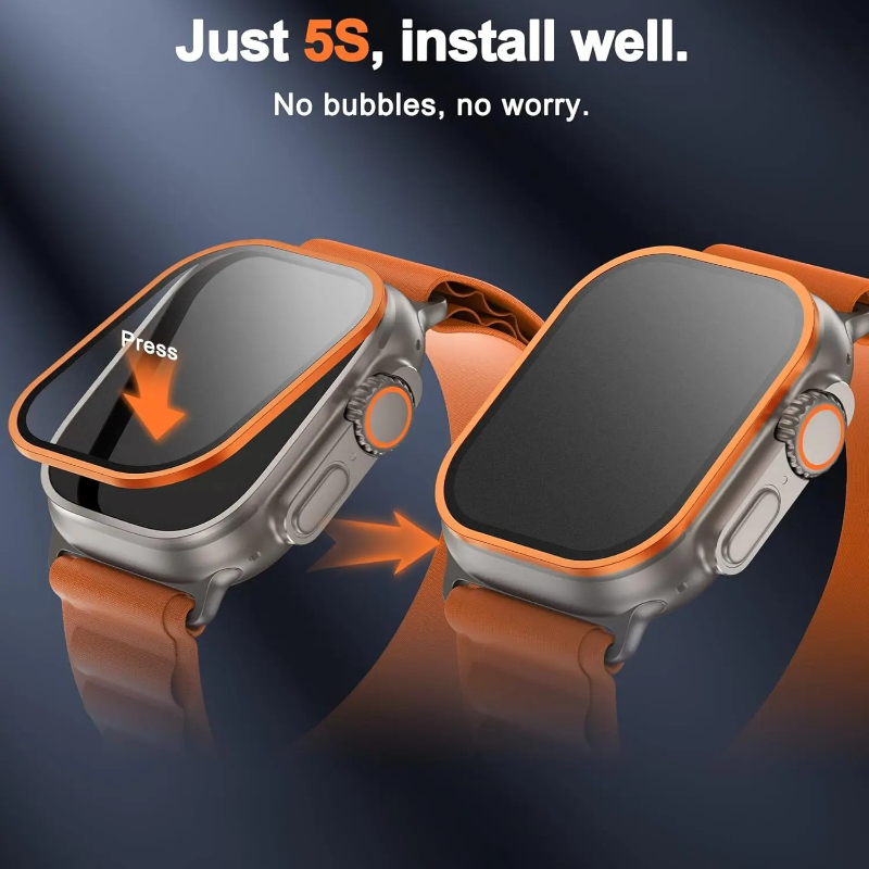 Vetro temperato per Apple Watc - Smartwatch Watches For Men recensione e prezzo